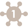 Greiges Icon für Peptide Nummer 1