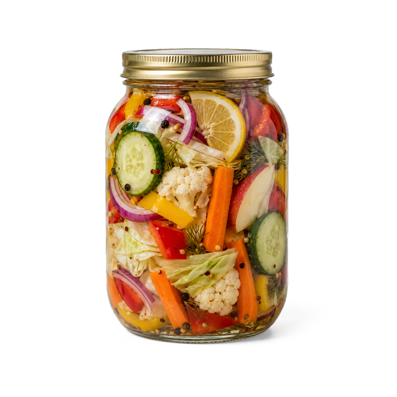 FIBRIOTICS® – 36 fermentierte Obst- & Gemüsesorten